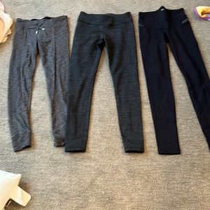 I’m selling a pack of three joggers from Athleta girl